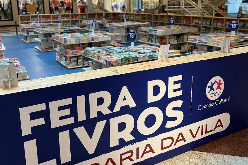 Feira do Livro e Feira das Profissões são realizadas de forma remota